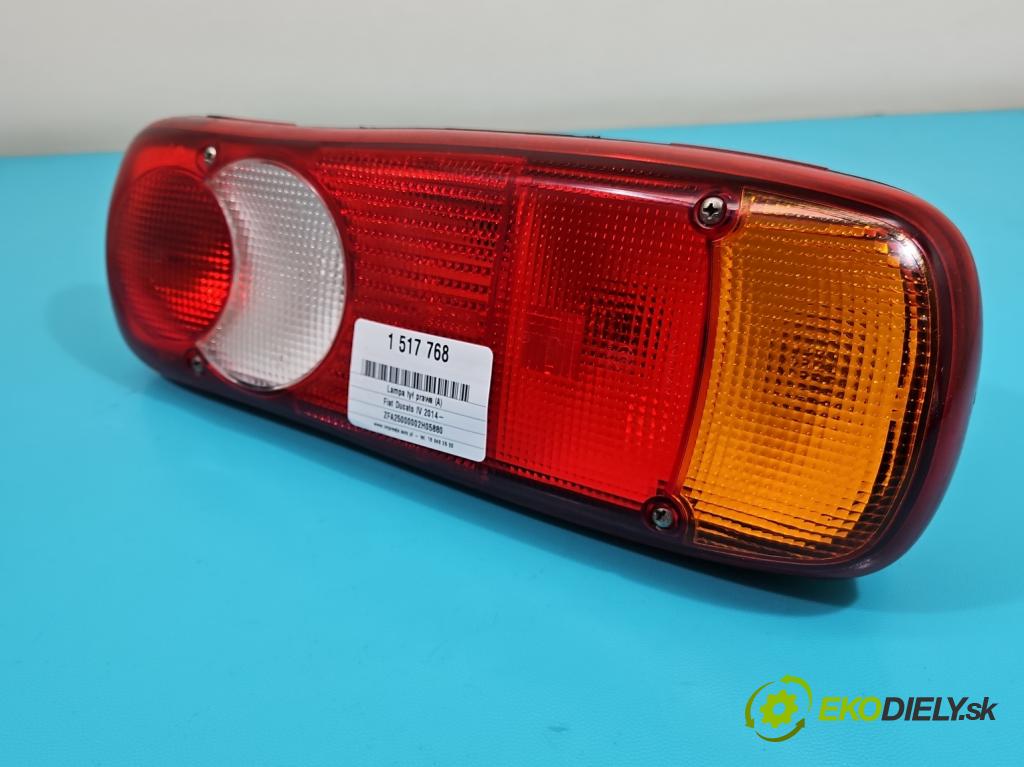 Fiat Ducato IV 2014- 2.3 jtd 150 hp manual 110 kW 2287 cm3 2- světlo zadní pravé 1372698080 (Klika dveří ostatní)