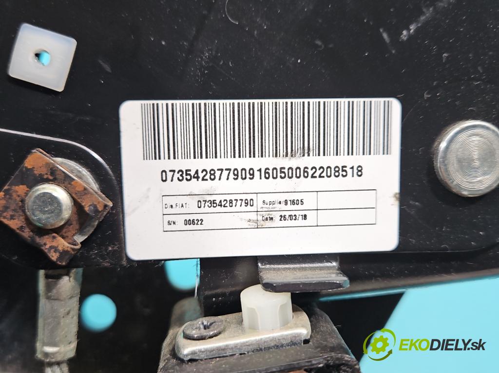 Fiat Ducato IV 2014- 2.3 jtd 150 HP manual 110 kW 2287 cm3 2- Páka: brzda: ručný 07354287790