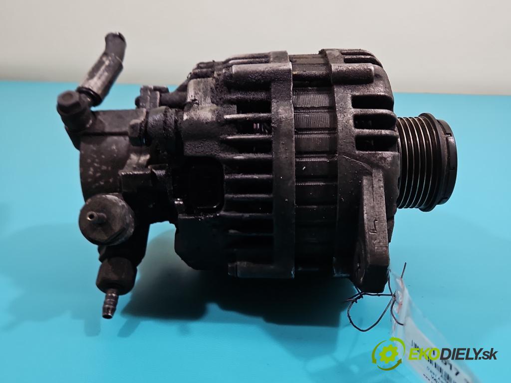 Opel Astra III 2004-2014 1.7 cdti 101 HP manual 74 kW 1686 cm3 5- Alternator (Alternátor)