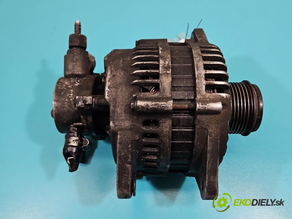 Opel Astra III 2004-2014 1.7 cdti 101 HP manual 74 kW 1686 cm3 5- Alternator (Alternátor)