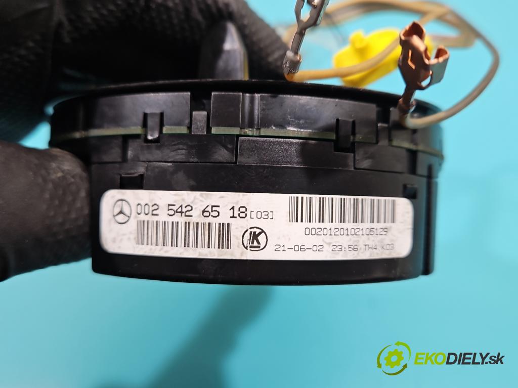 Mercedes A W168 1997-2004 1.7 cdi 95 HP manual 70 kW 1689 cm3 5- Páska: airbag 0025426518 (Airbag)