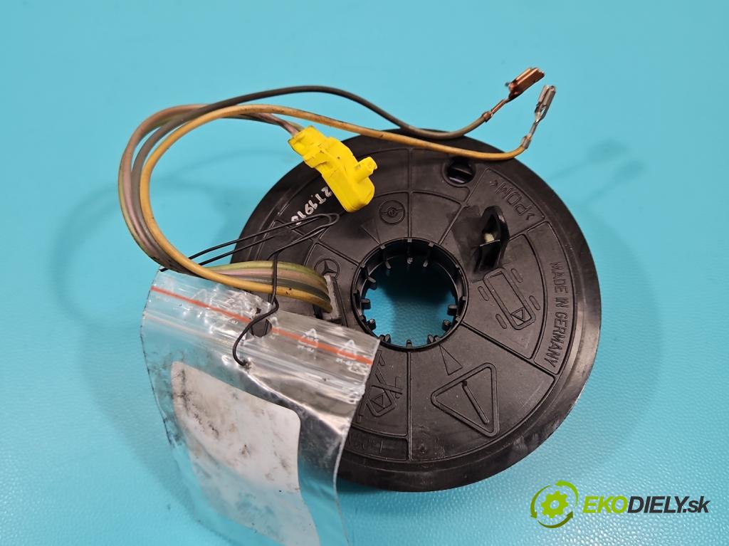 Mercedes A W168 1997-2004 1.7 cdi 95 HP manual 70 kW 1689 cm3 5- Páska: airbag 0025426518 (Airbag)