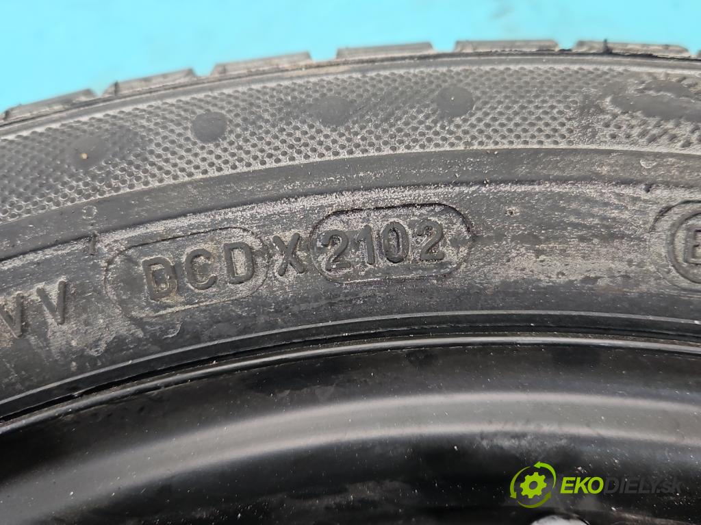 Mercedes A W168 1997-2004 1.7 cdi 95 hp manual 70 kW 1689 cm3 5- kolo náhradní 15" 1684000702