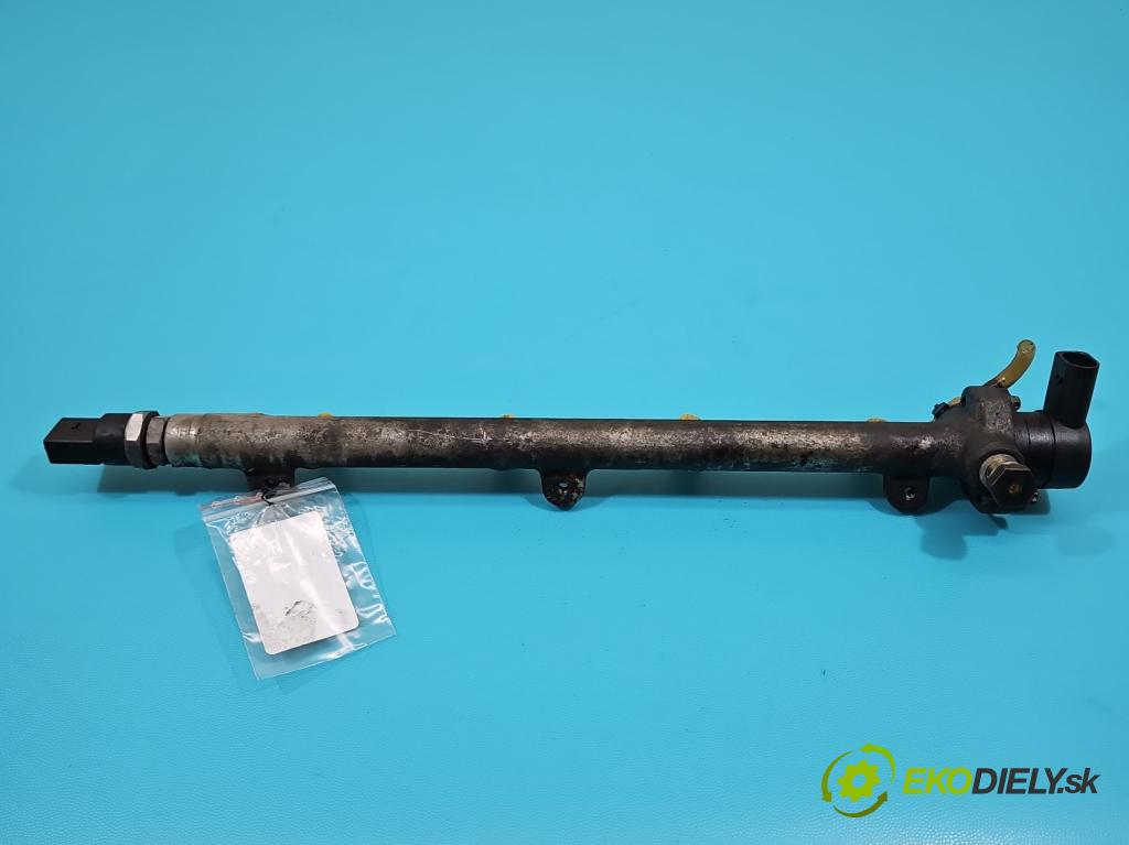 Mercedes A W168 1997-2004 1.7 cdi 95 HP manual 70 kW 1689 cm3 5- lišta vstrekovacia 0445214005 (Vstrekovacia lišta)