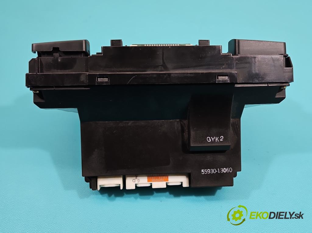 Toyota Corolla E12 2001-2009 1.6 vvti 110 HP manual 81 kW 1598 cm3 3- panel kúrenia 88650-13030