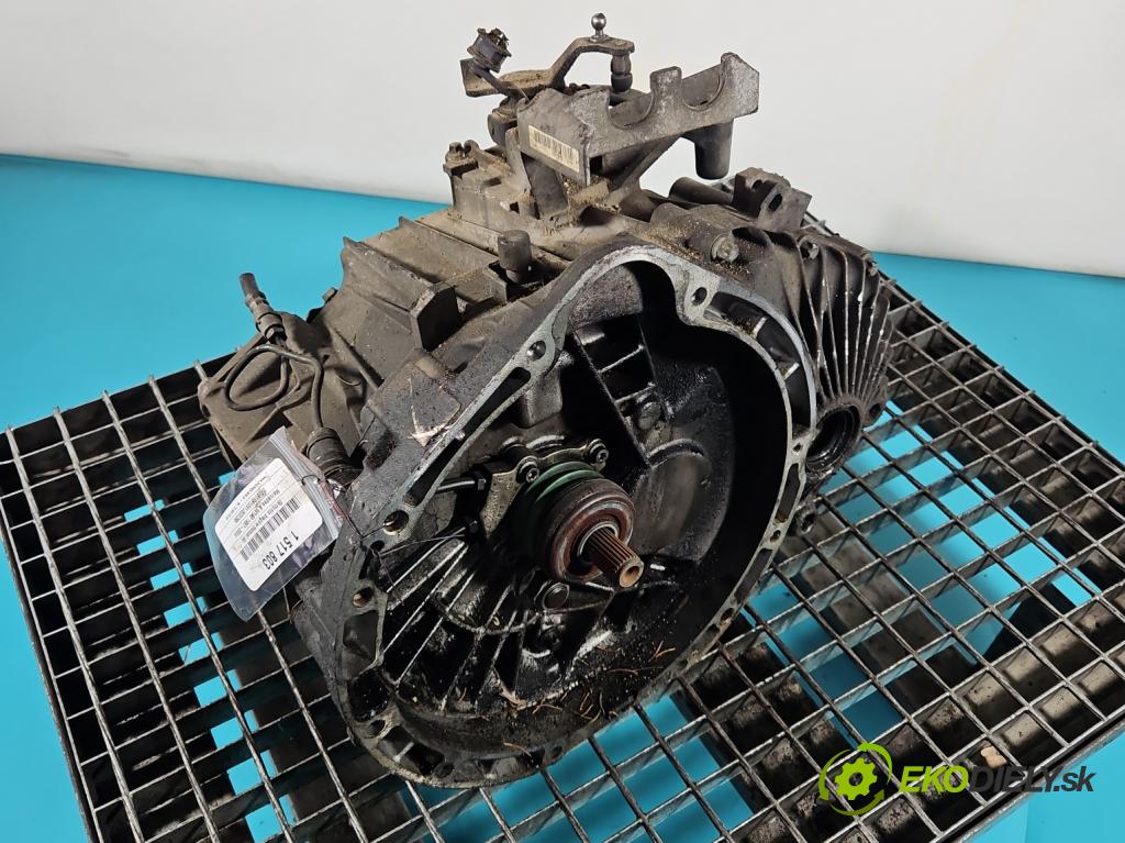 Mercedes A W168 1997-2004 1.7 cdi 95 hp manual 70 kW 1689 cm3 5- převodovka stupňová manual A1683601900