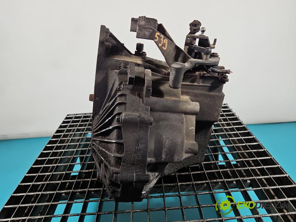 Mercedes A W168 1997-2004 1.7 cdi 95 hp manual 70 kW 1689 cm3 5- převodovka stupňová manual A1683601900