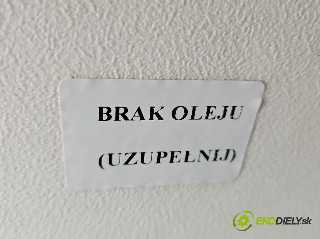 Mercedes A W168 1997-2004 1.7 cdi 95 hp manual 70 kW 1689 cm3 5- převodovka stupňová manual A1683601900