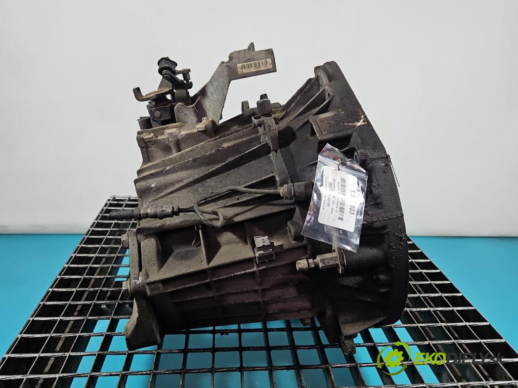 Mercedes A W168 1997-2004 1.7 cdi 95 hp manual 70 kW 1689 cm3 5- převodovka stupňová manual A1683601900