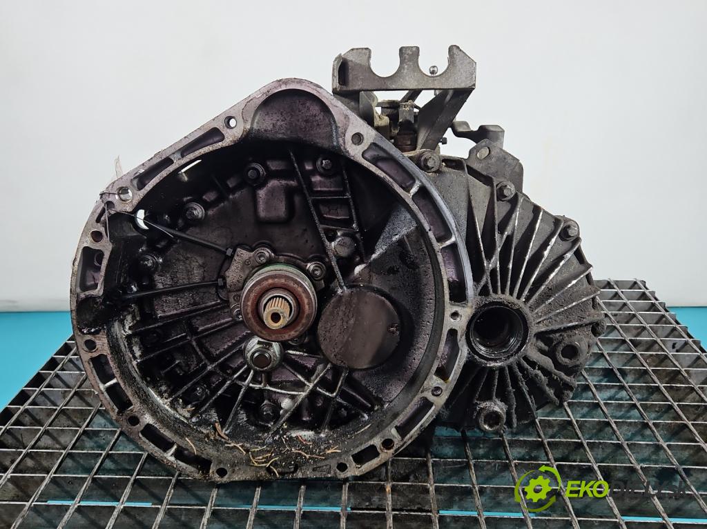 Mercedes A W168 1997-2004 1.7 cdi 95 hp manual 70 kW 1689 cm3 5- převodovka stupňová manual A1683601900