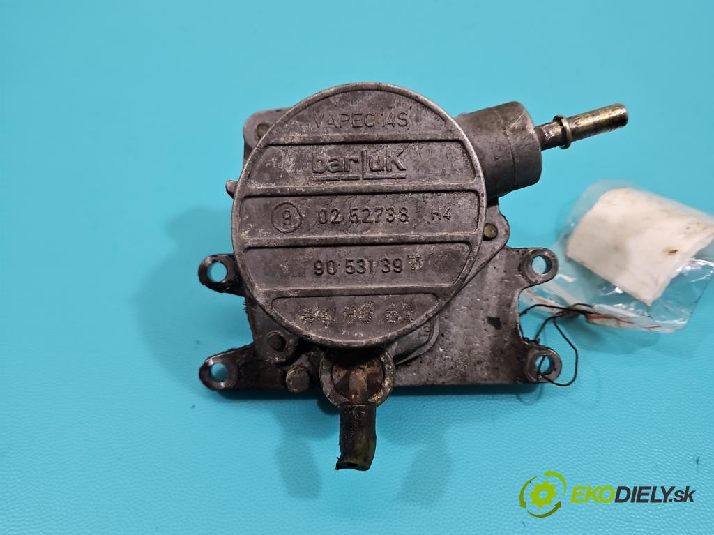 Opel Astra II 1998-2009 2.0 DTL 82 HP manual 60 kW 1994 cm3 5- čerpadlo rotačný 9053139