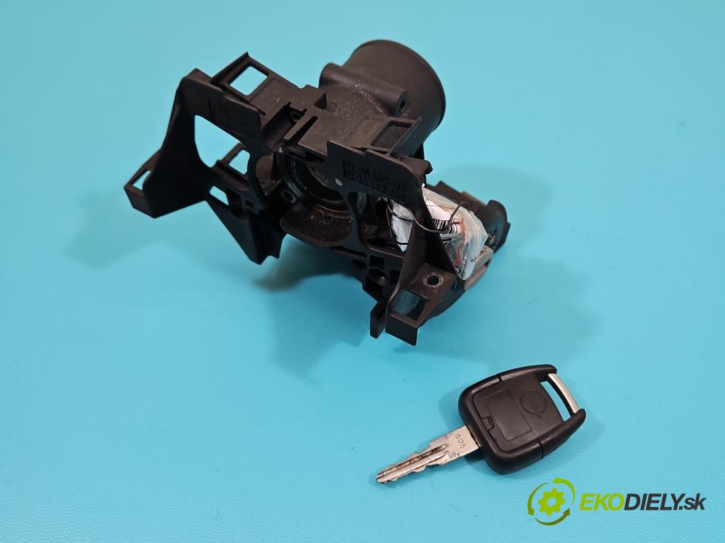 Opel Astra II 1998-2009 2.0 DTL 82 HP manual 60 kW 1994 cm3 5- Spínačka 09131781 (Spínacia skrinka)