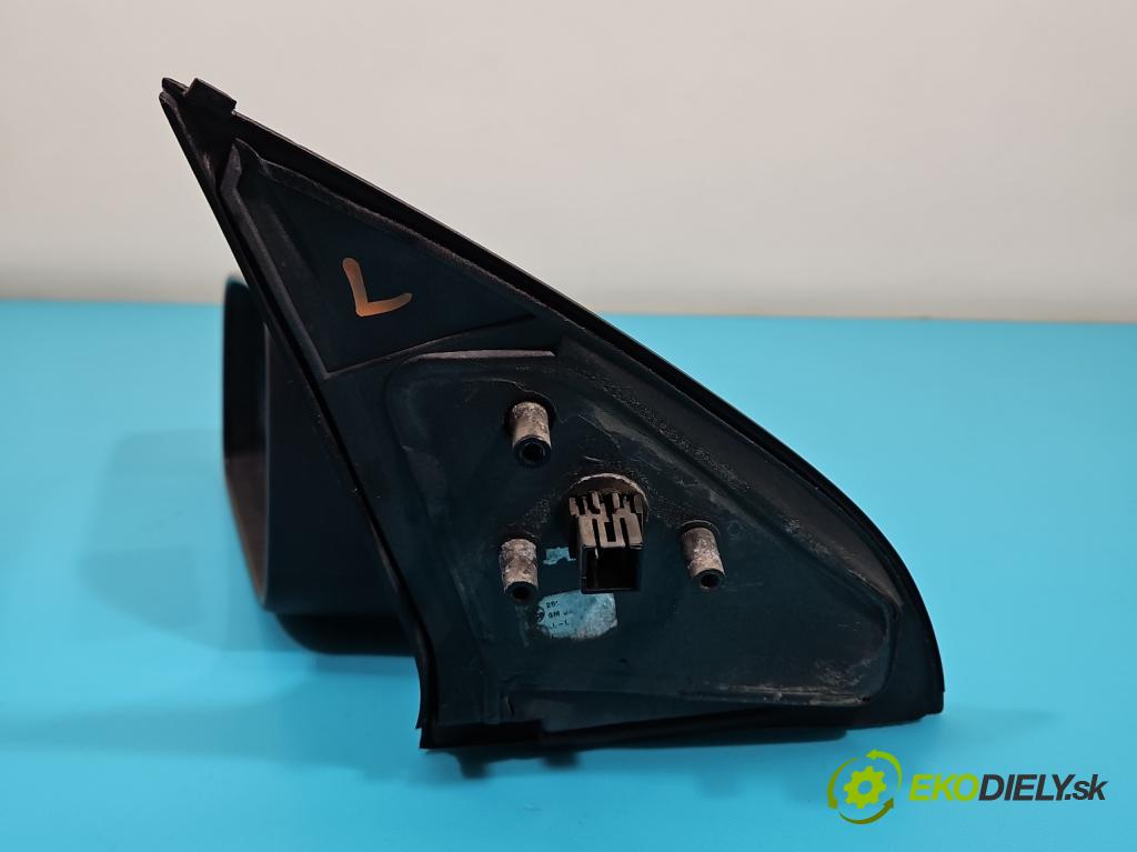Opel Astra II 1998-2009 2.0 DTL 82 HP manual 60 kW 1994 cm3 5- zrkadlo ľavé  (Kľučka dverí ostatné)