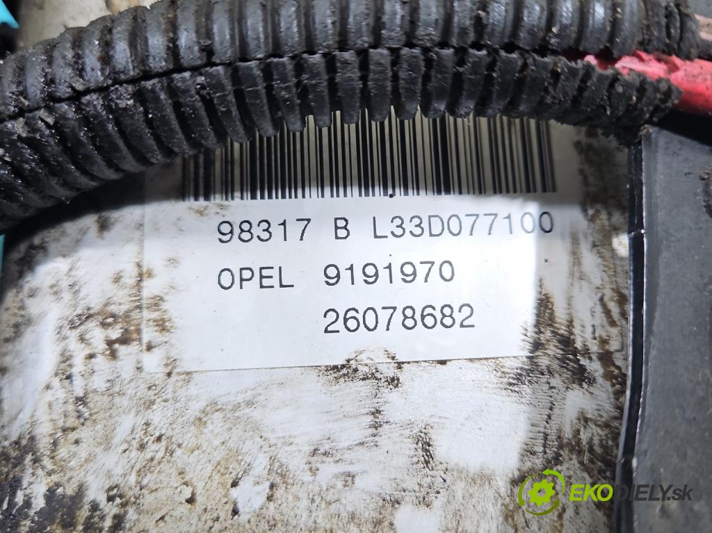 Opel Astra II 1998-2009 2.0 DTL 82 hp manual 60 kW 1994 cm3 5- čerpadlo posilovač 9191970 (Servočerpadlo)
