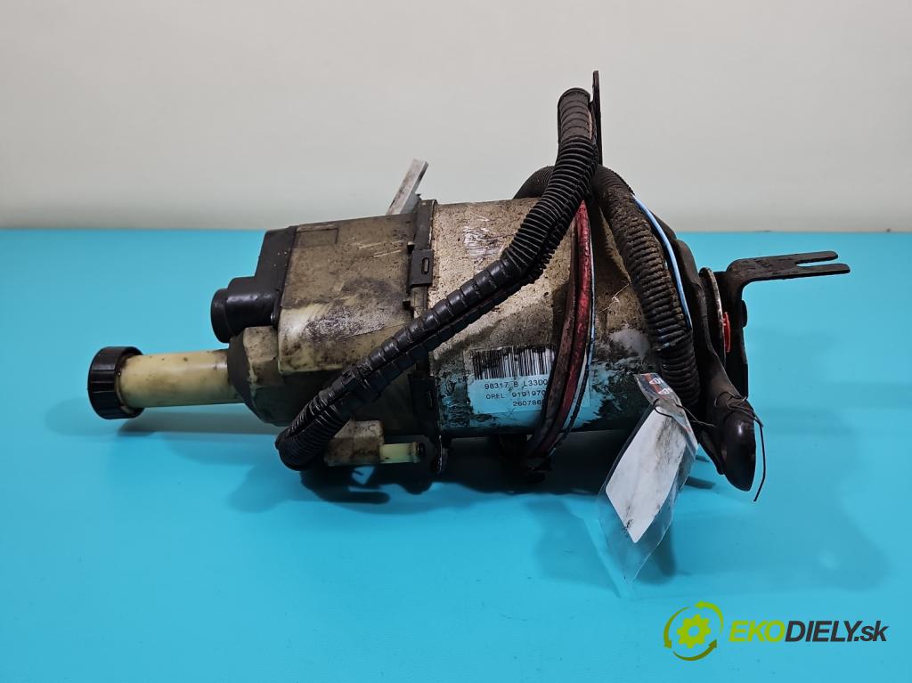 Opel Astra II 1998-2009 2.0 DTL 82 hp manual 60 kW 1994 cm3 5- čerpadlo posilovač 9191970 (Servočerpadlo)