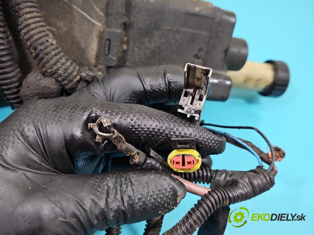 Opel Astra II 1998-2009 2.0 DTL 82 hp manual 60 kW 1994 cm3 5- čerpadlo posilovač 9191970 (Servočerpadlo)