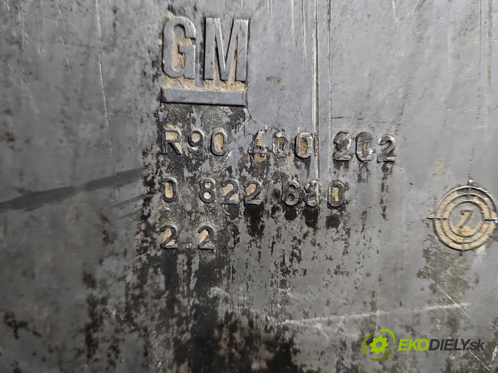 Opel Astra II 1998-2009 2.0 DTL 82 HP manual 60 kW 1994 cm3 5- vaňa olejová 90400202 (Olejová vaňa)