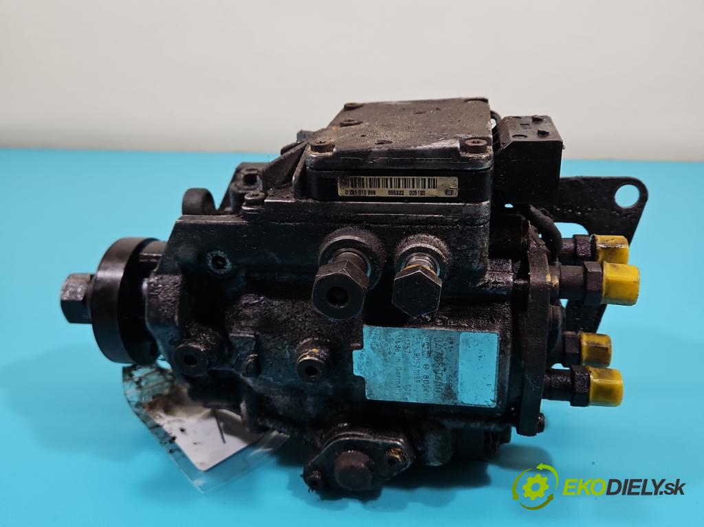 Opel Astra II 1998-2009 2.0 DTL 82 hp manual 60 kW 1994 cm3 5- čerpadlo vstřikovací 0470504003 (Vstřikovací čerpadlo)