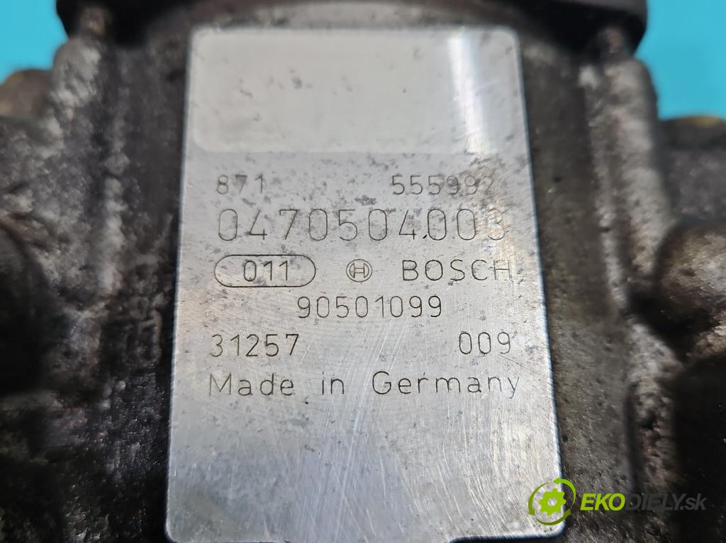 Opel Astra II 1998-2009 2.0 DTL 82 hp manual 60 kW 1994 cm3 5- čerpadlo vstřikovací 0470504003 (Vstřikovací čerpadlo)