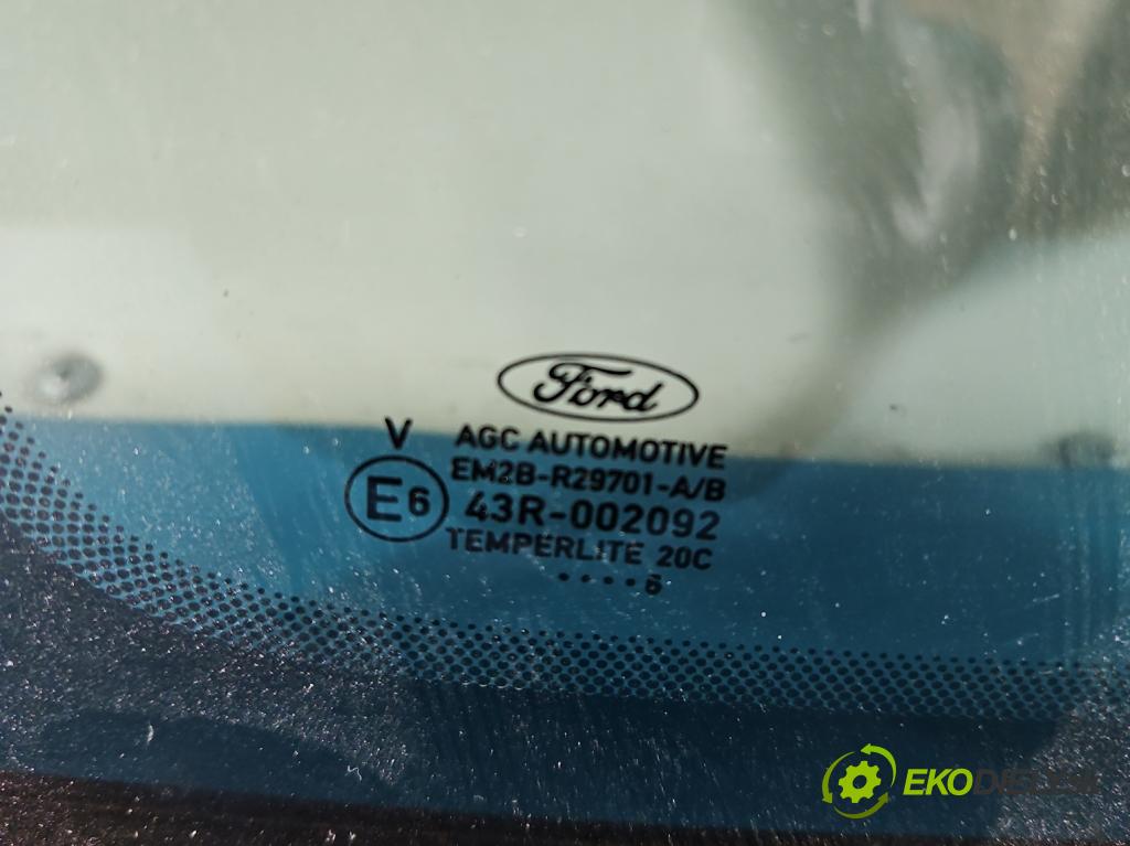 Ford S-max II 2015-2023 2.0 tdci 150 hp manual 110.3 kW 1997 cm3 5- sklo zadní levé
