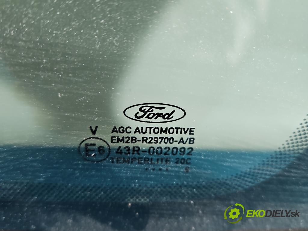 Ford S-max II 2015-2023 2.0 tdci 150 hp manual 110.3 kW 1997 cm3 5- sklo zadní pravé