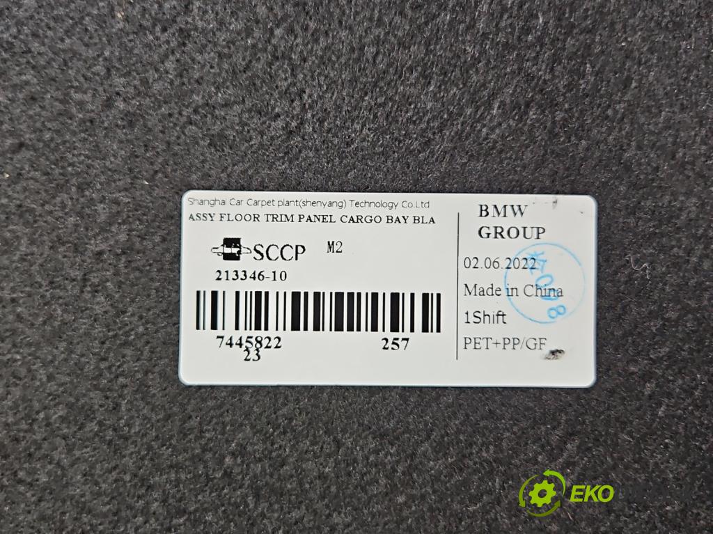 Bmw iX3 G08 0.0 elektrický: 286 HP automatic 210 kW  5- koberec do auta kufra: 7445822