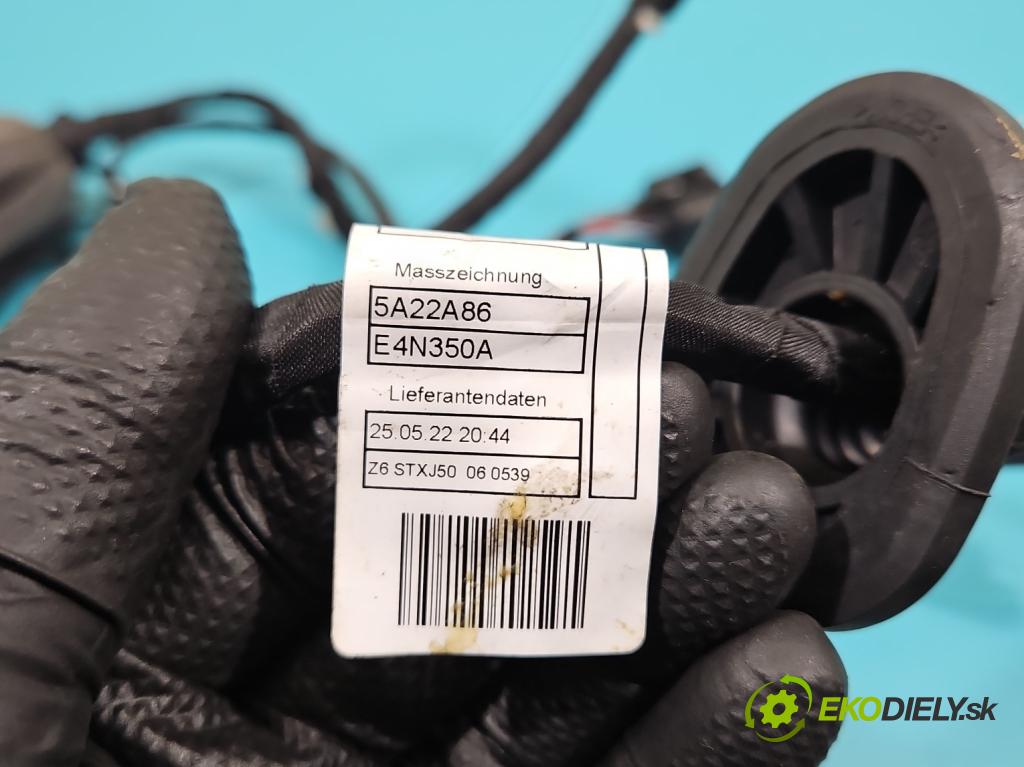 Bmw iX3 G08 0.0 elektrický: 286 HP automatic 210 kW  5- Zväzok: dvere zadné pravých 14924810