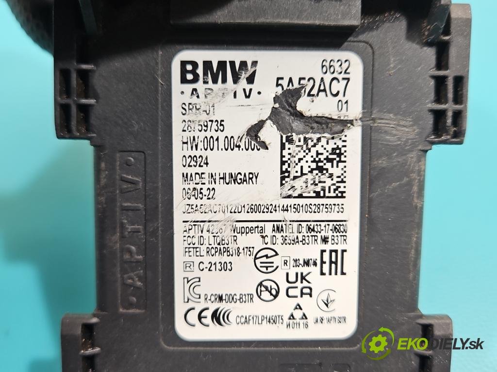 Bmw iX3 G08 0.0 elektrický: 286 HP automatic 210 kW  5- riadiaca jednotka ostatné 28759735