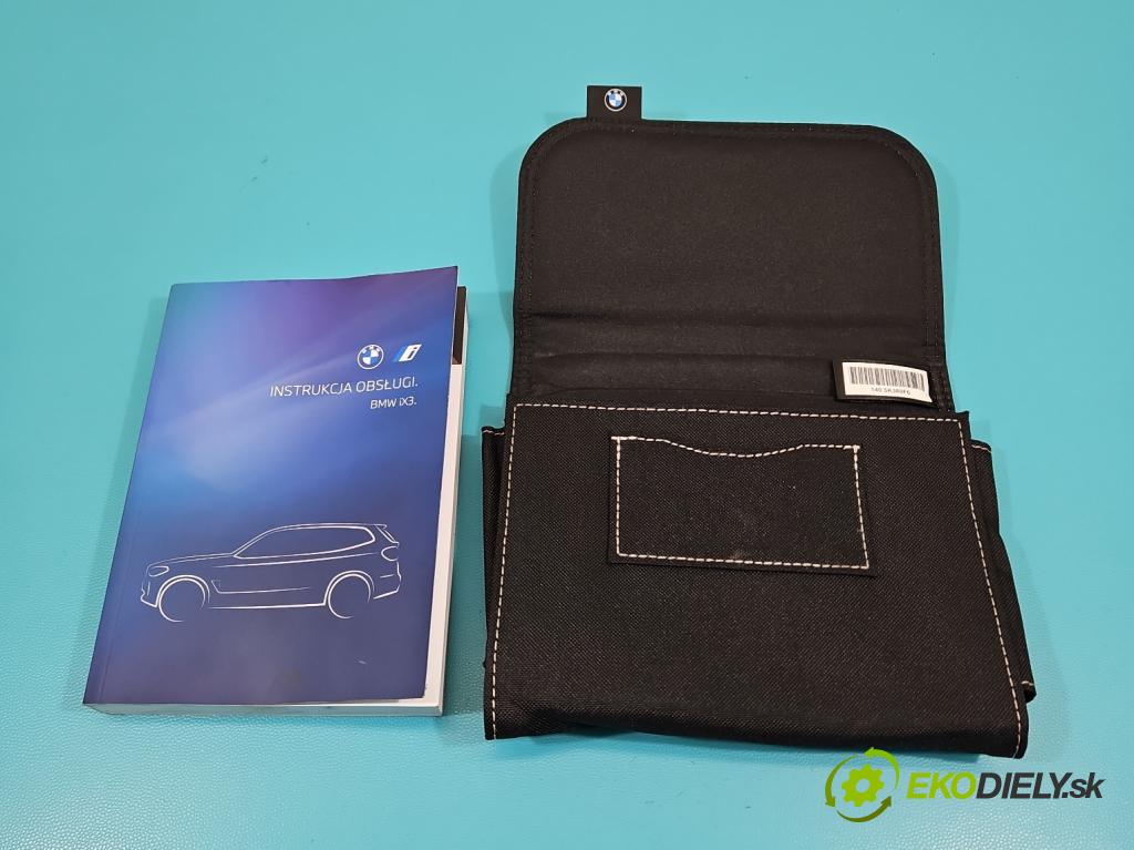 Bmw iX3 G08 0.0 elektrický: 286 HP automatic 210 kW  5- Pokyn: 5A389F6