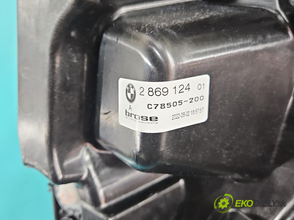 Bmw iX3 G08 0.0 elektrický: 286 HP automatic 210 kW 5- mechanizmus okna predné pravý 2869124