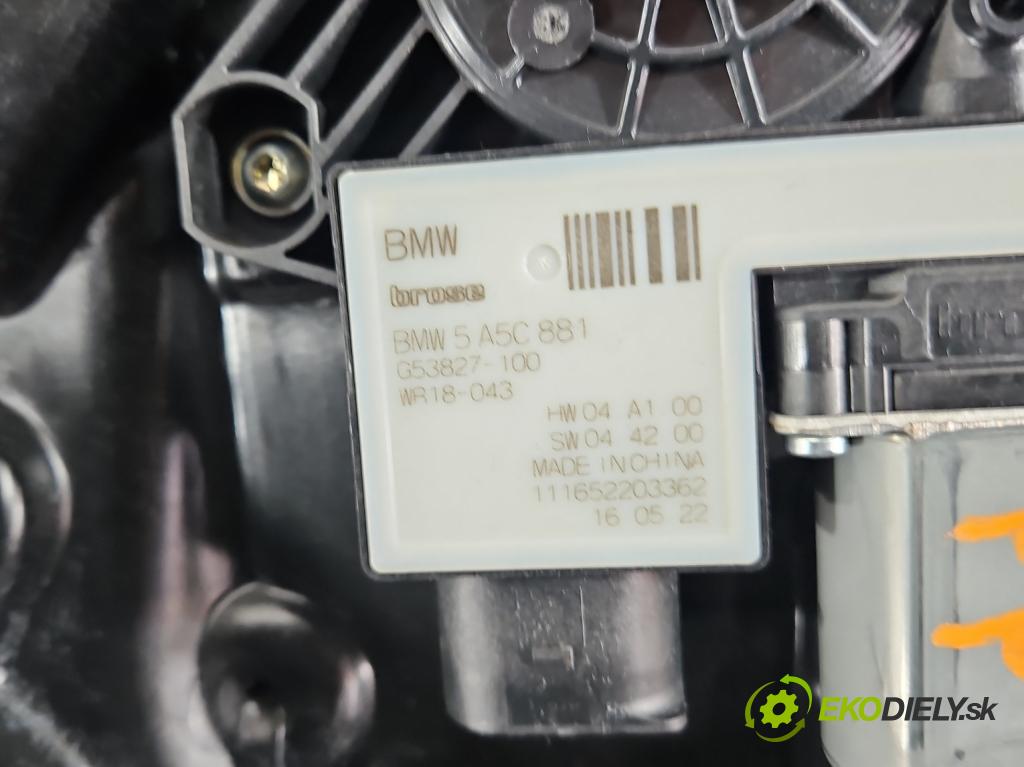 Bmw iX3 G08 0.0 elektrický: 286 HP automatic 210 kW 5- mechanizmus okna predné pravý 2869124
