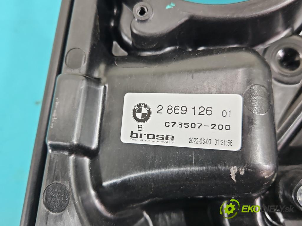 Bmw iX3 G08 0.0 elektrický: 286 HP automatic 210 kW  5- mechanizmus okna zadné pravý 2869126