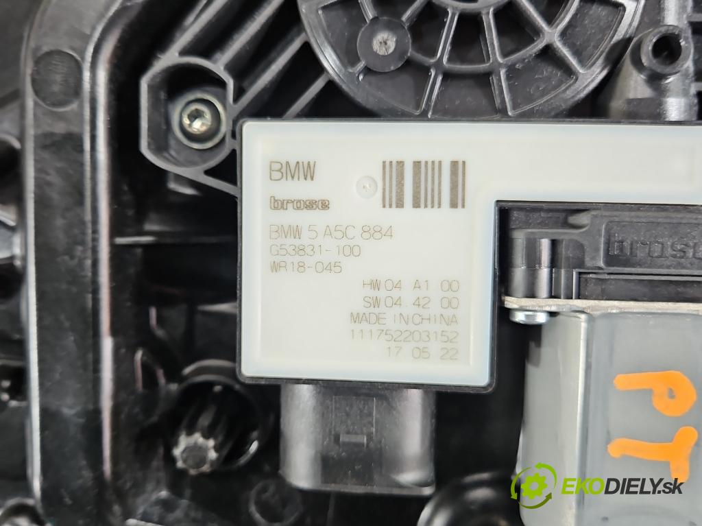 Bmw iX3 G08 0.0 elektrický: 286 HP automatic 210 kW  5- mechanizmus okna zadné pravý 2869126