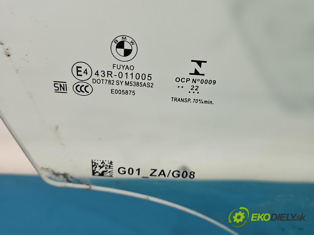 Bmw iX3 G08 0.0 elektrický: 286 HP automatic 210 kW 5- sklo dvere predné pravé