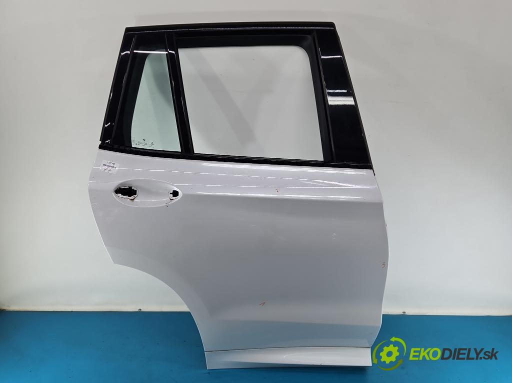 Bmw iX3 G08 0.0 elektrický: 286 HP automatic 210 kW 5- dvere zadné pravé (Kľučka dverí ostatné)