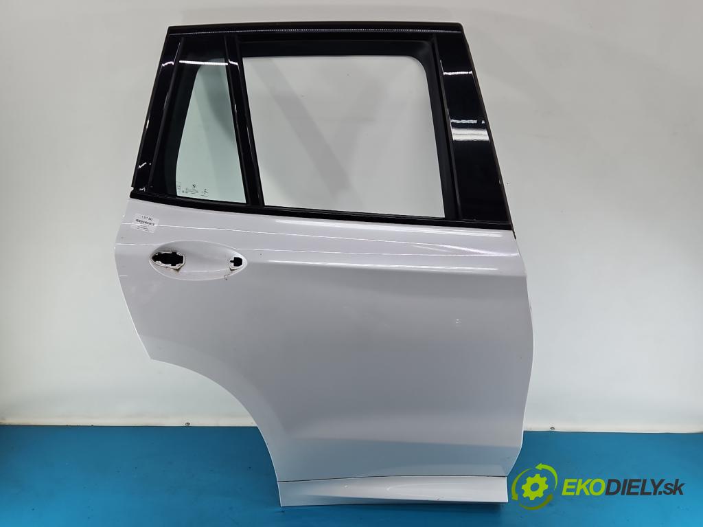Bmw iX3 G08 0.0 elektrický: 286 HP automatic 210 kW  5- dvere zadné pravé  (Kľučka dverí ostatné)