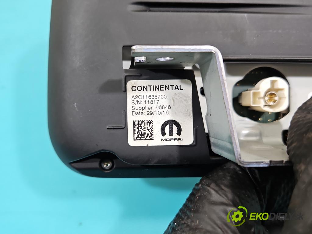 Fiat Tipo II 2015- 1.6 jtd (55260384) 120 HP manual 88 kW 1598 cm3 5- Zobrazit: 07356525590 (Prístrojová doska)