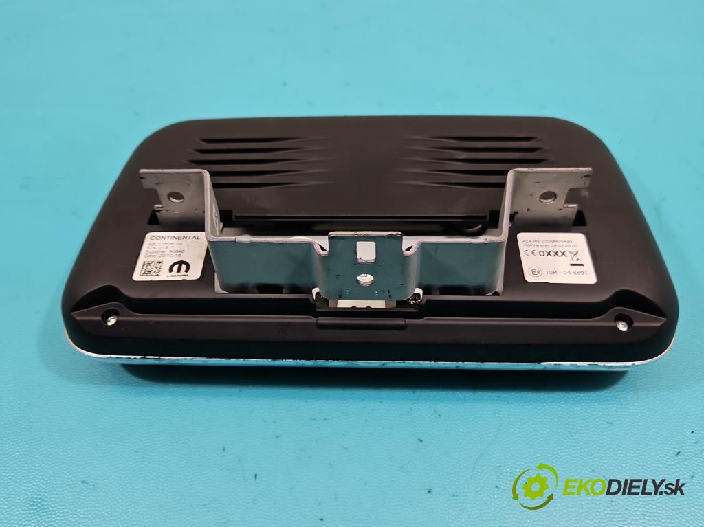 Fiat Tipo II 2015- 1.6 jtd (55260384) 120 HP manual 88 kW 1598 cm3 5- Zobrazit: 07356525590 (Prístrojová doska)