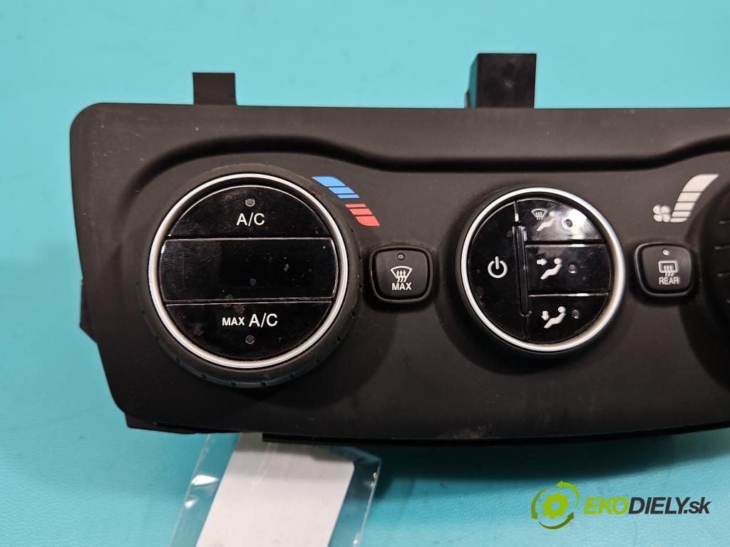 Fiat Tipo II 2015- 1.6 jtd (55260384) 120 HP manual 88 kW 1598 cm3 5- panel kúrenia 07356601360