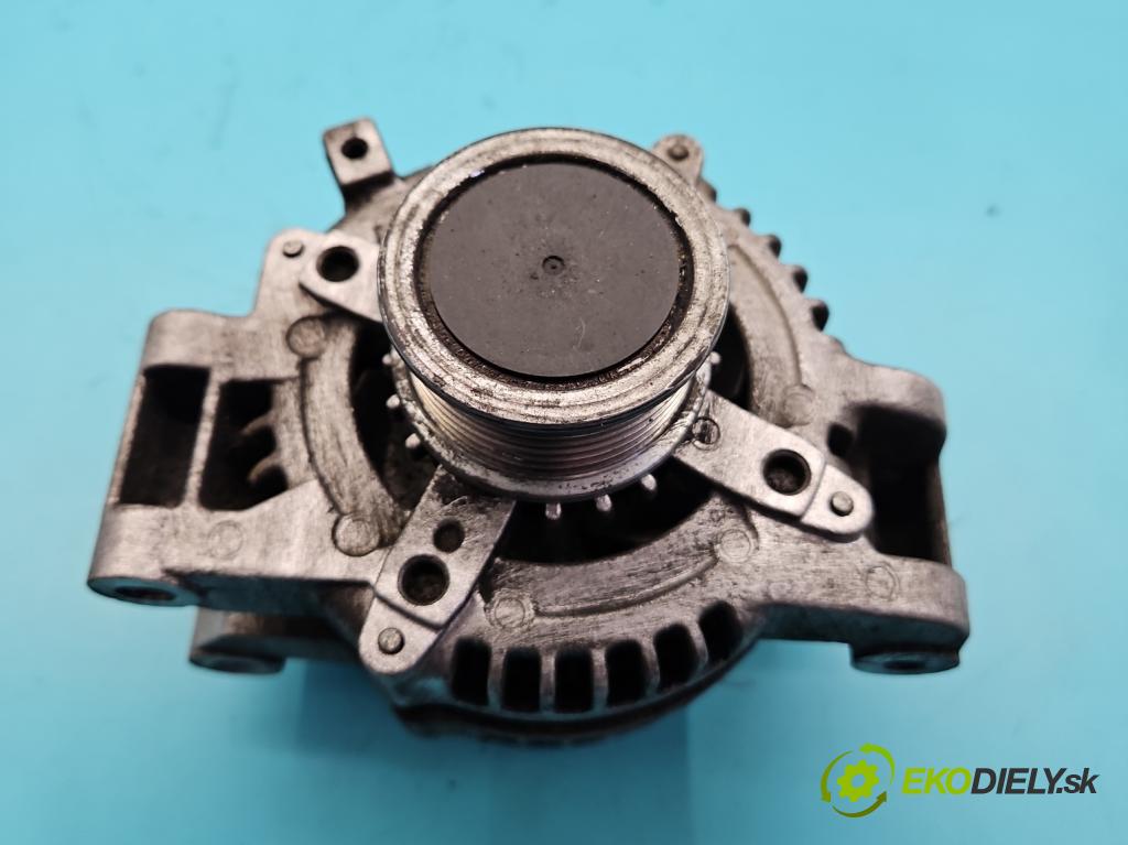 Toyota Avensis II T25 2003-2008 2.0 d4d 126 HP manual 93 kW 1998 cm3 5- Alternator 27060-0G011 (Alternátor)