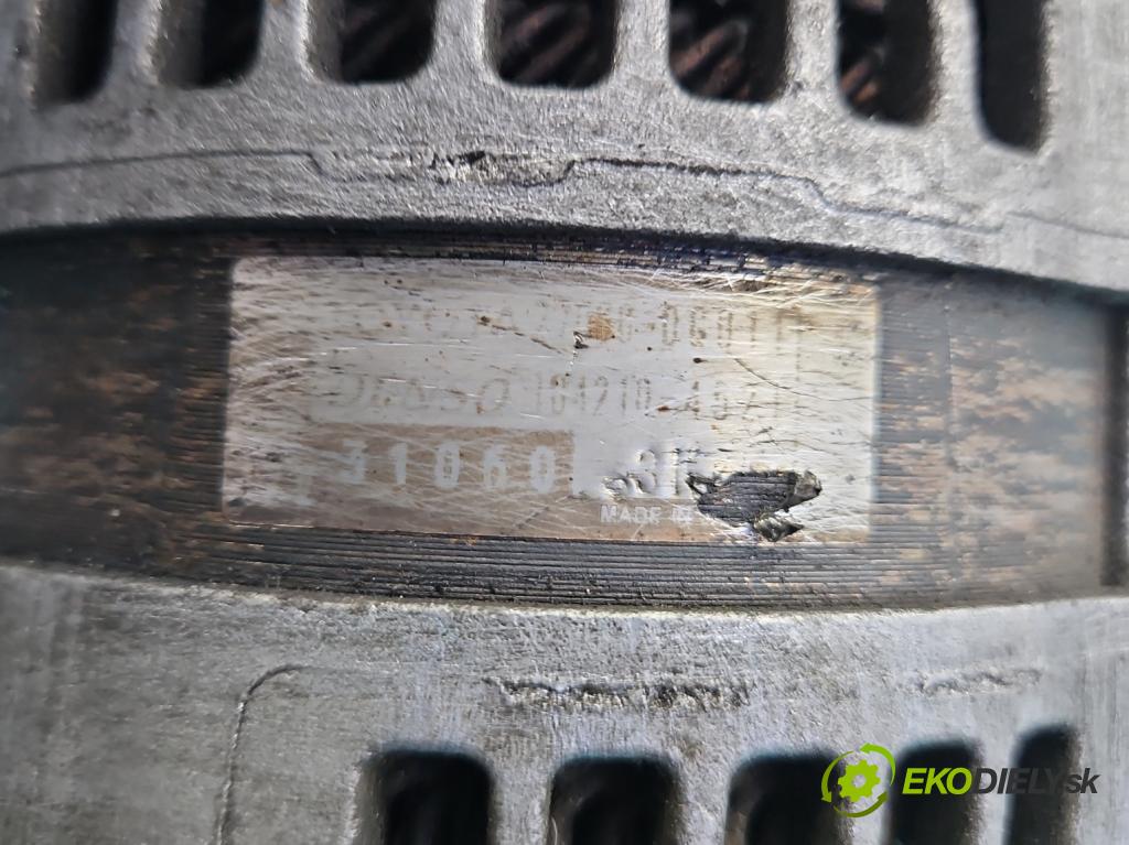 Toyota Avensis II T25 2003-2008 2.0 d4d 126 HP manual 93 kW 1998 cm3 5- Alternator 27060-0G011 (Alternátor)