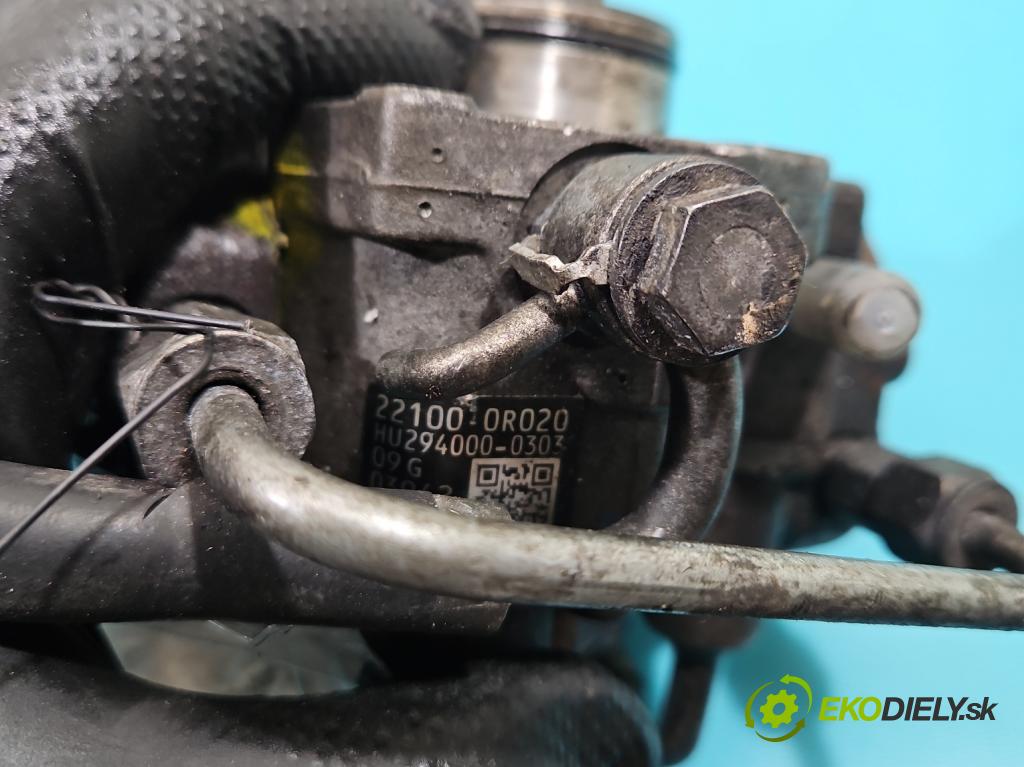 Toyota Avensis II T25 2003-2008 2.0 d4d 126 HP manual 93 kW 1998 cm3 5- čerpadlo vstrekovacia 22100-0R020 (Vstrekovacie čerpadlo)