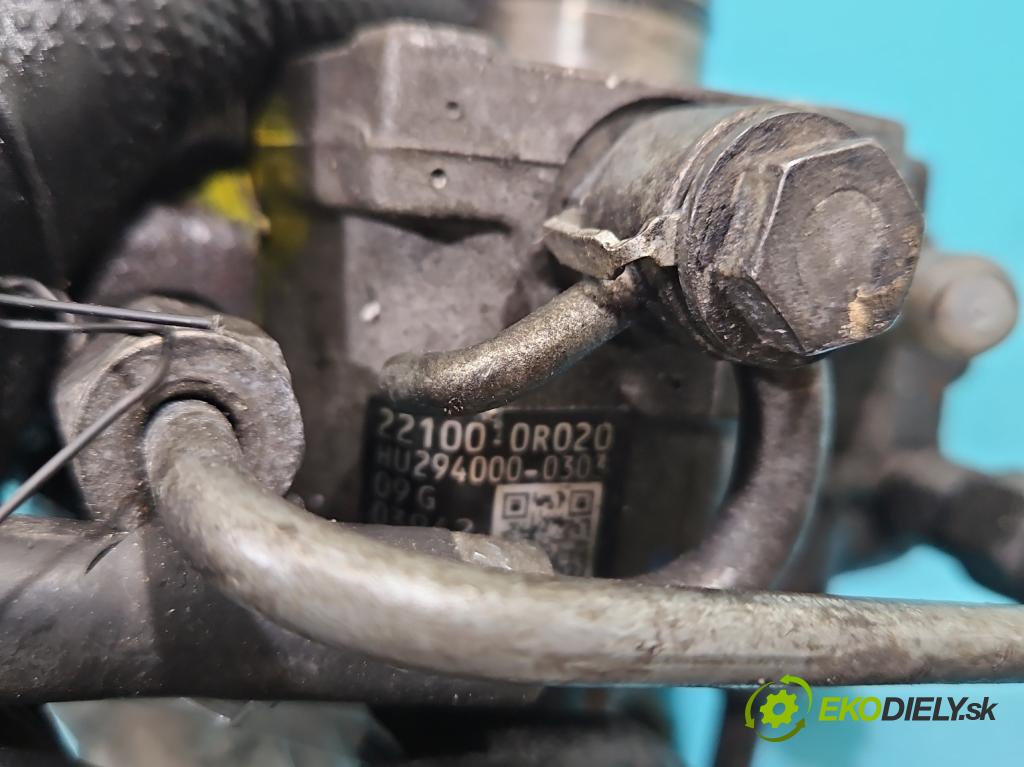 Toyota Avensis II T25 2003-2008 2.0 d4d 126 HP manual 93 kW 1998 cm3 5- čerpadlo vstrekovacia 22100-0R020 (Vstrekovacie čerpadlo)