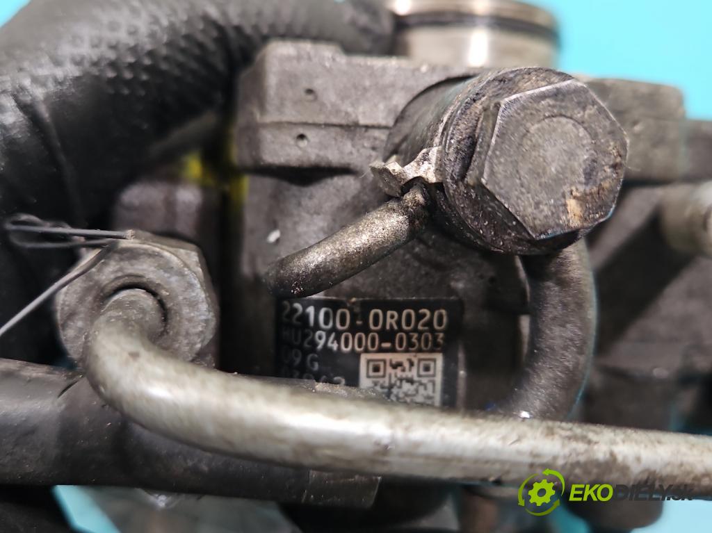 Toyota Avensis II T25 2003-2008 2.0 d4d 126 HP manual 93 kW 1998 cm3 5- čerpadlo vstrekovacia 22100-0R020 (Vstrekovacie čerpadlo)