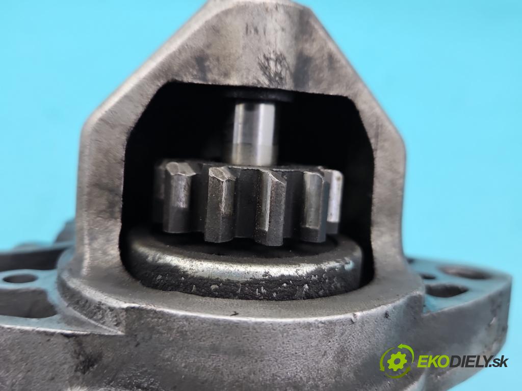 Toyota Avensis II T25 2003-2008 2.0 d4d 126 hp manual 93 kW 1998 cm3 5- startér: 28100-0R010 (Startér)