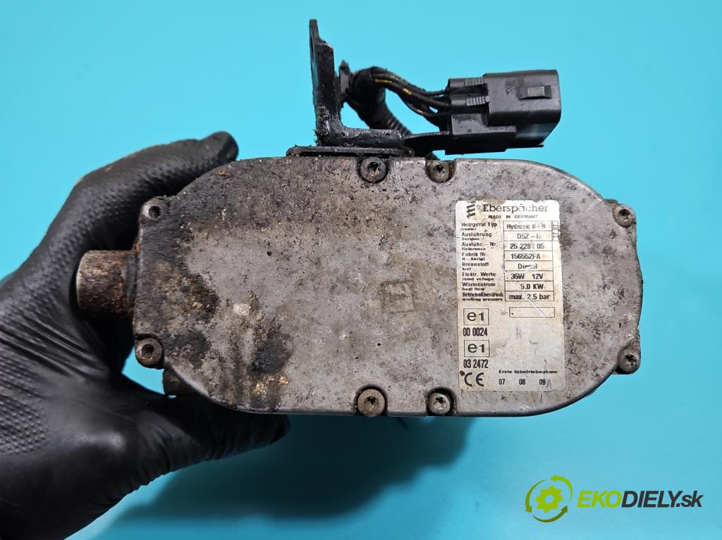 Toyota Avensis II T25 2003-2008 2.0 d4d 126 HP manual 93 kW 1998 cm3 5- Webasto 25228105 (Webasto (nezávislé kúrenie))