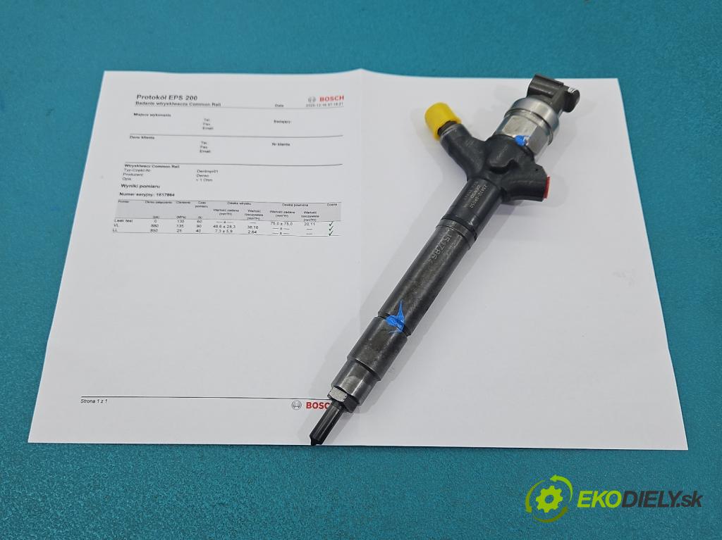 Toyota Avensis II T25 2003-2008 2.0 d4d 126 HP manual 93 kW 1998 cm3 5- vstrek 23670-0R050 (Vstrekovač paliva)