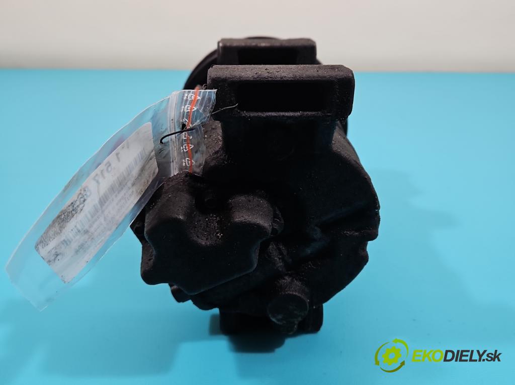 Toyota Avensis II T25 2003-2008 2.0 d4d 126 HP manual 93 kW 1998 cm3 5- Kompresor: klimatizácie 447260-1743 (Kompresor klimatizácie)