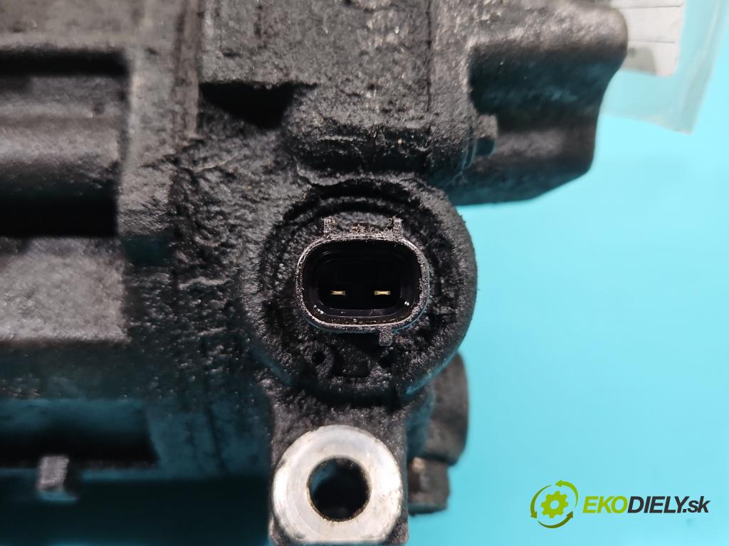 Toyota Avensis II T25 2003-2008 2.0 d4d 126 HP manual 93 kW 1998 cm3 5- Kompresor: klimatizácie 447260-1743 (Kompresor klimatizácie)