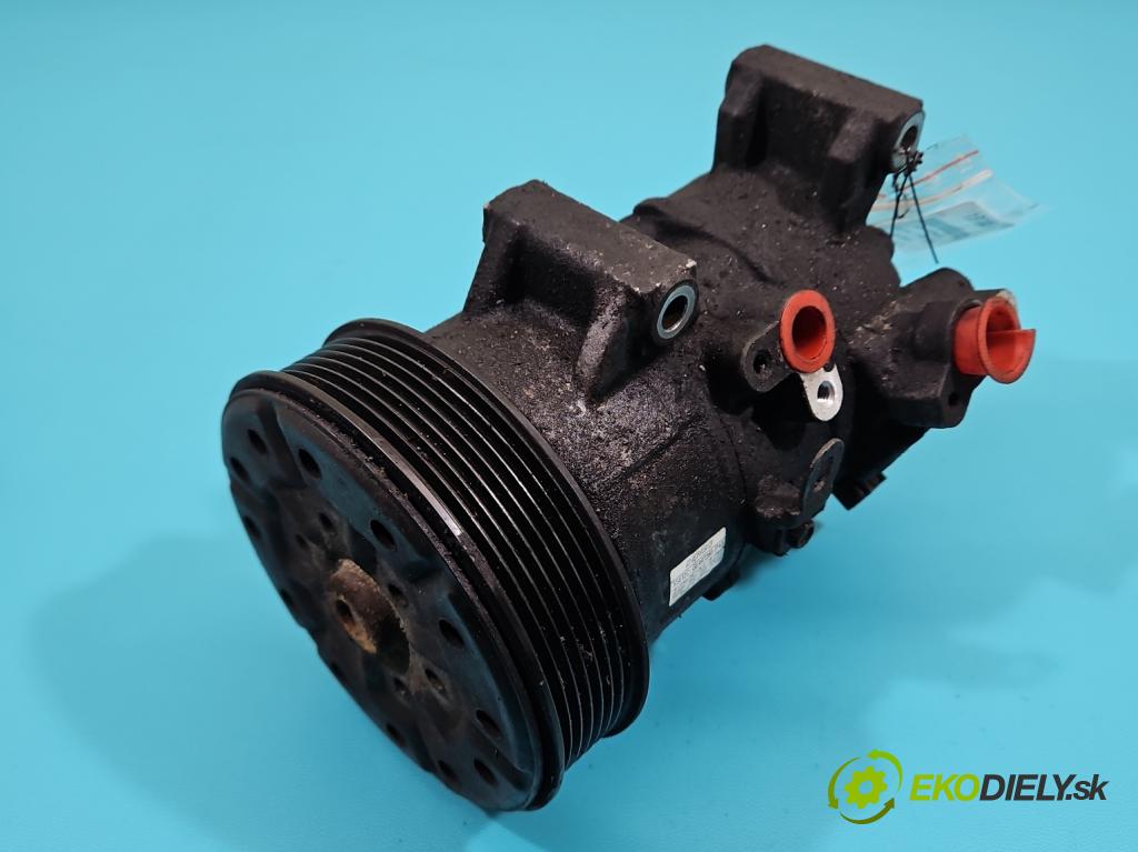 Toyota Avensis II T25 2003-2008 2.0 d4d 126 HP manual 93 kW 1998 cm3 5- Kompresor: klimatizácie 447260-1743 (Kompresor klimatizácie)